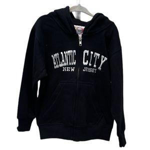 Happy Kids Zipped Down Sweatshirt “Atlantic City “